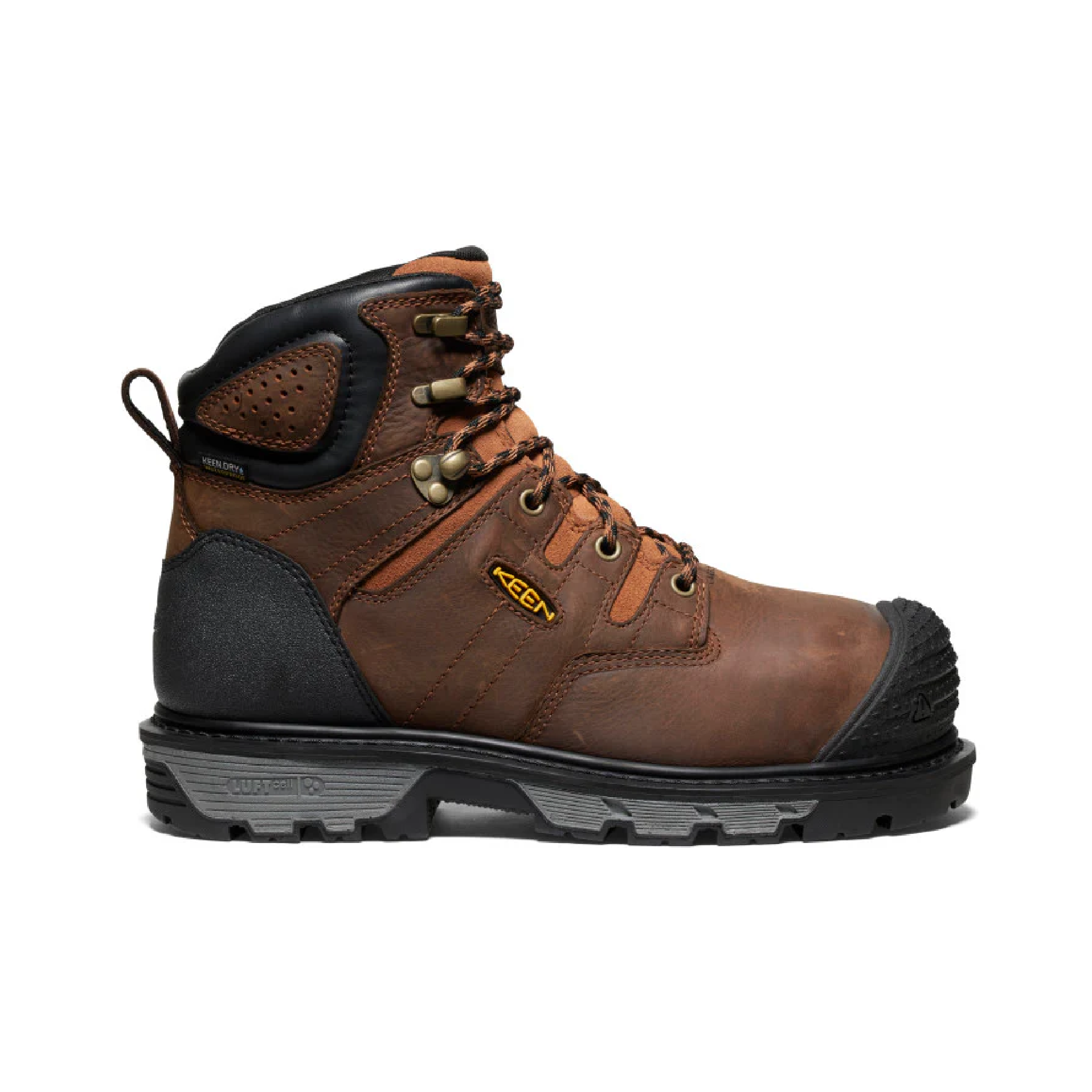 Camden 6" Waterproof Boot INT MET - Men's (Carbon Toe)
