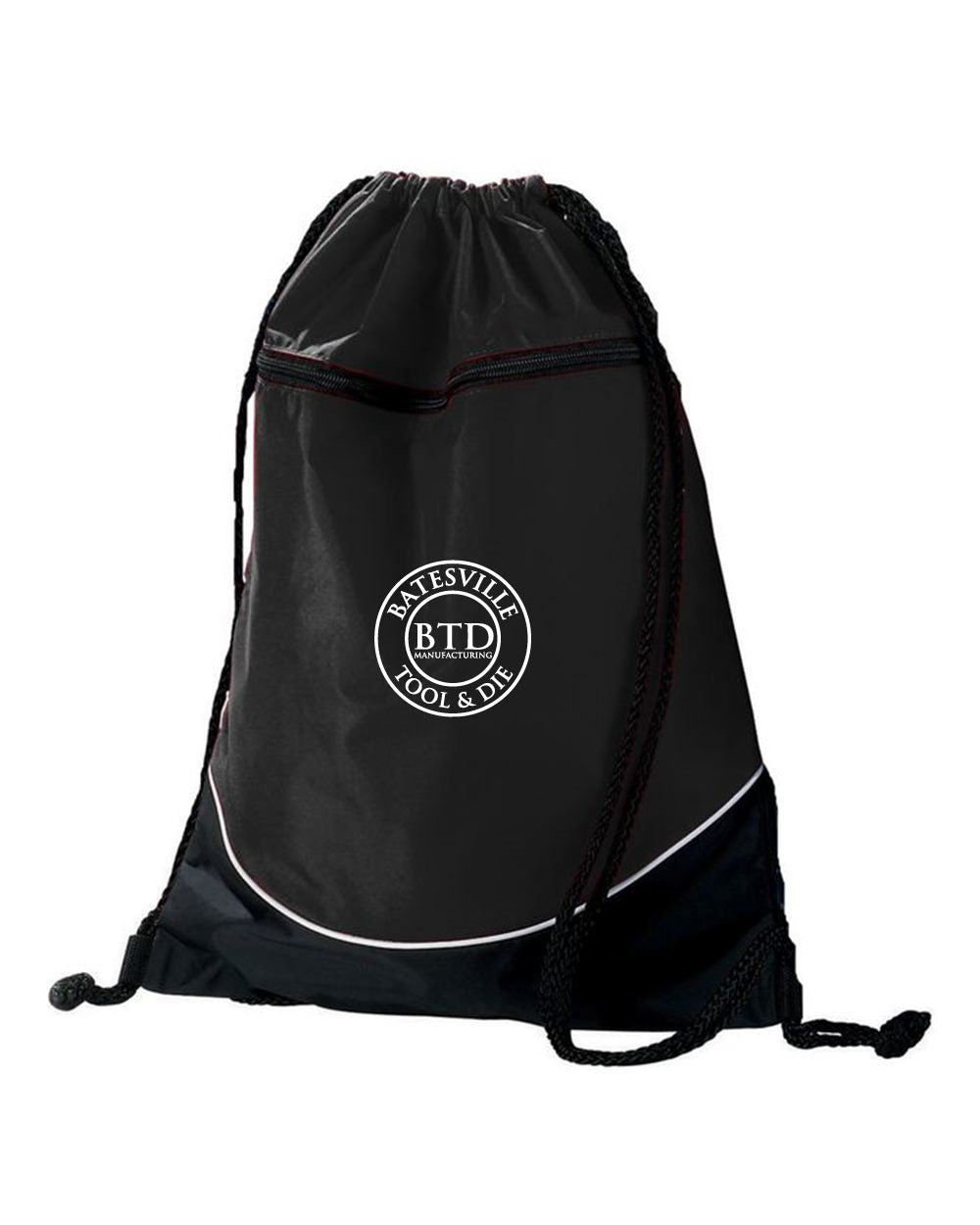 Augusta Tri Color Drawstring Backpack