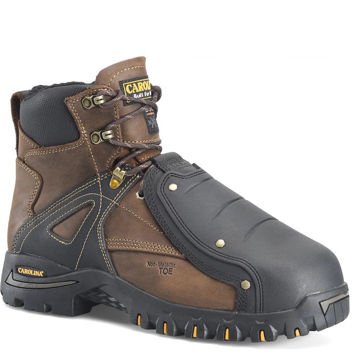 Miter Ext Men’s 6” Waterproof Comp Toe Tiger D3o® External Met Guard