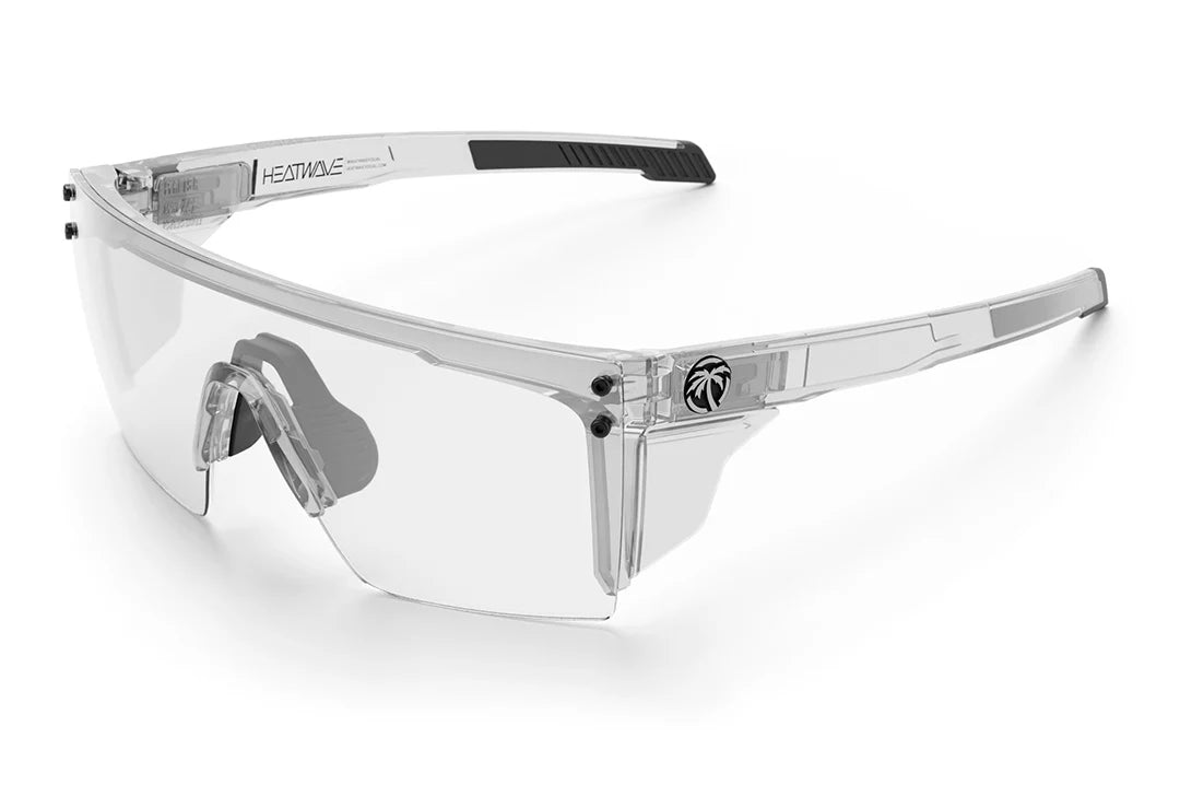 Performance Lazer SLIM Safety Glasses: Anti Fog Clear