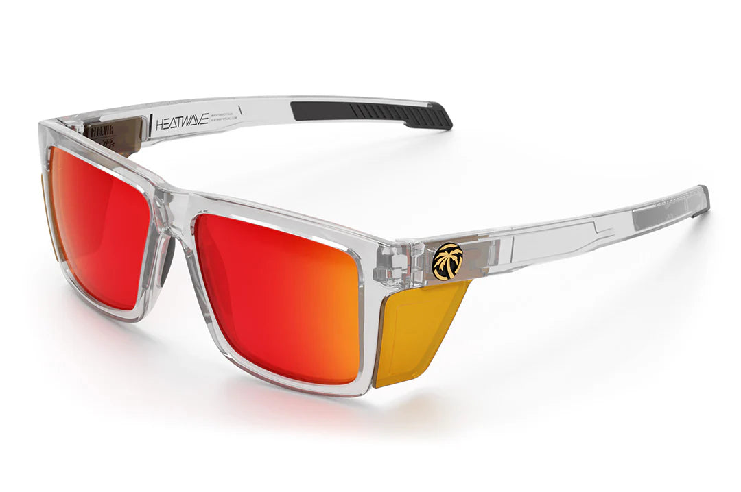 Performance Vise  Z87+ Sunglasses Vapor Clear Sunburst