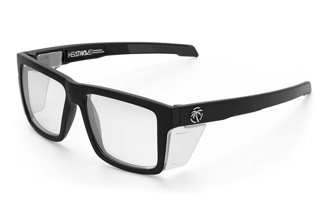 Performance Vise Safety Glasses: Anti Fog Clear Lens Z87+