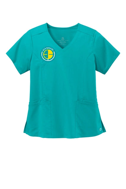 Women's Workflex™ Mock Wrap Top