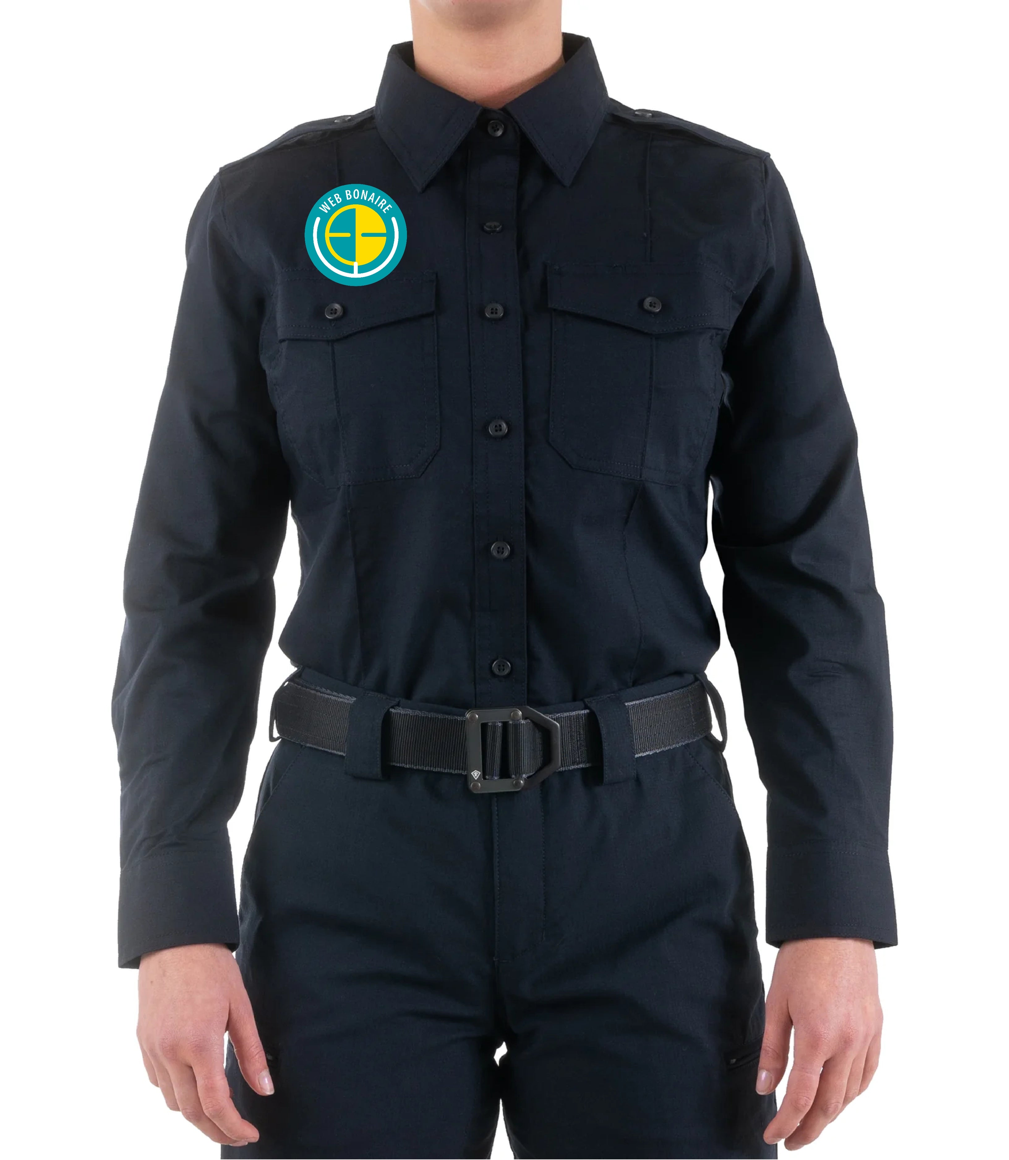 Pro Duty Uniform Long Sleeve Shirt - Women's