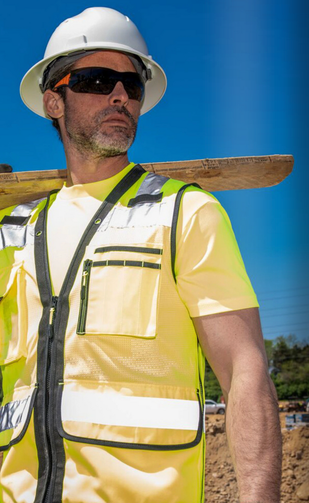 Men's Safety Vests Cargill