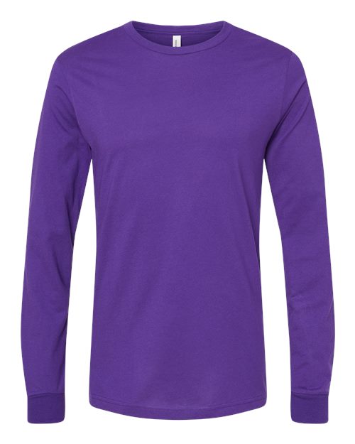 Unisex Lightweight 100% Cotton Long Sleeve Tee