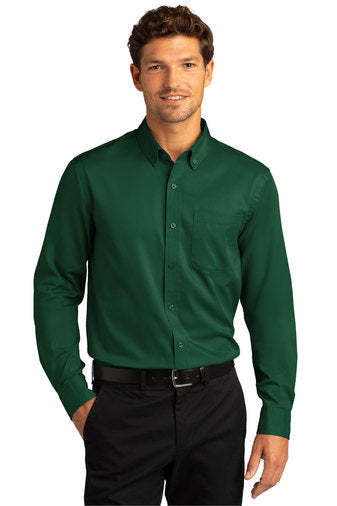 Men's  Button Up Long Sleeve