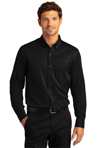 Men's  Button Up Long Sleeve
