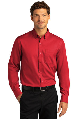 Men's  Button Up Long Sleeve