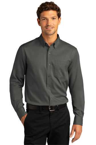 Men's  Button Up Long Sleeve