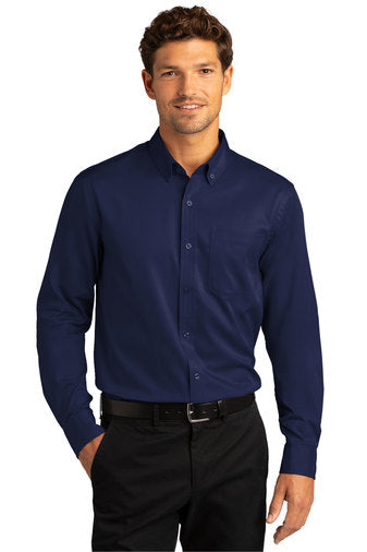 Men's  Button Up Long Sleeve