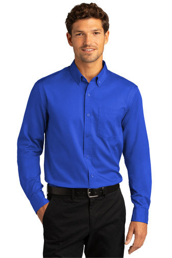 Men's  Button Up Long Sleeve