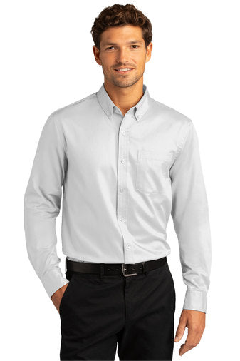 Men's  Button Up Long Sleeve