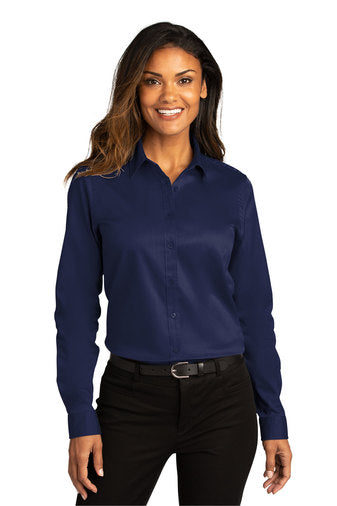 WOMEN'S BUTTON UP LONG SLEEVE