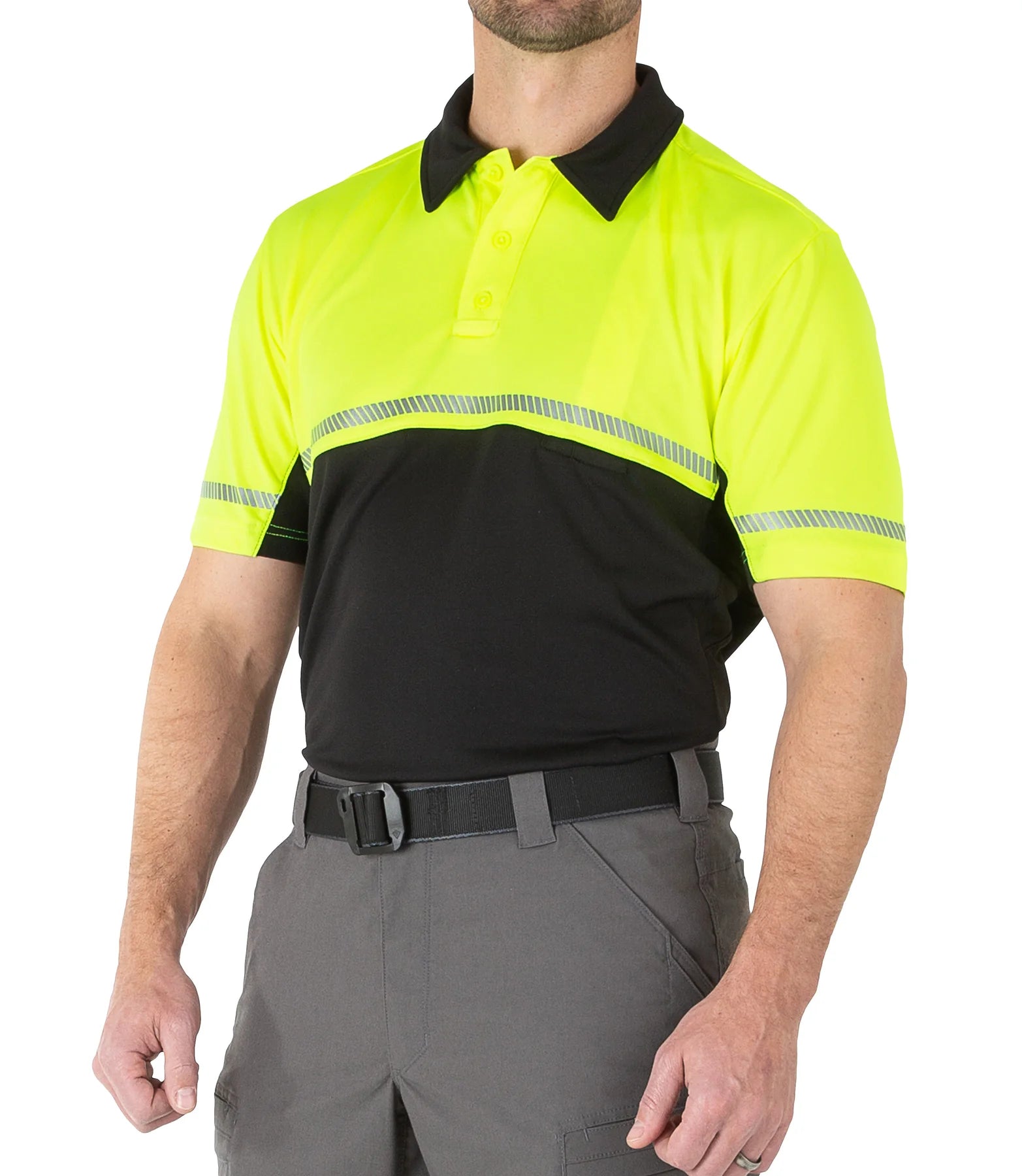 High Visibility Polo - Men's