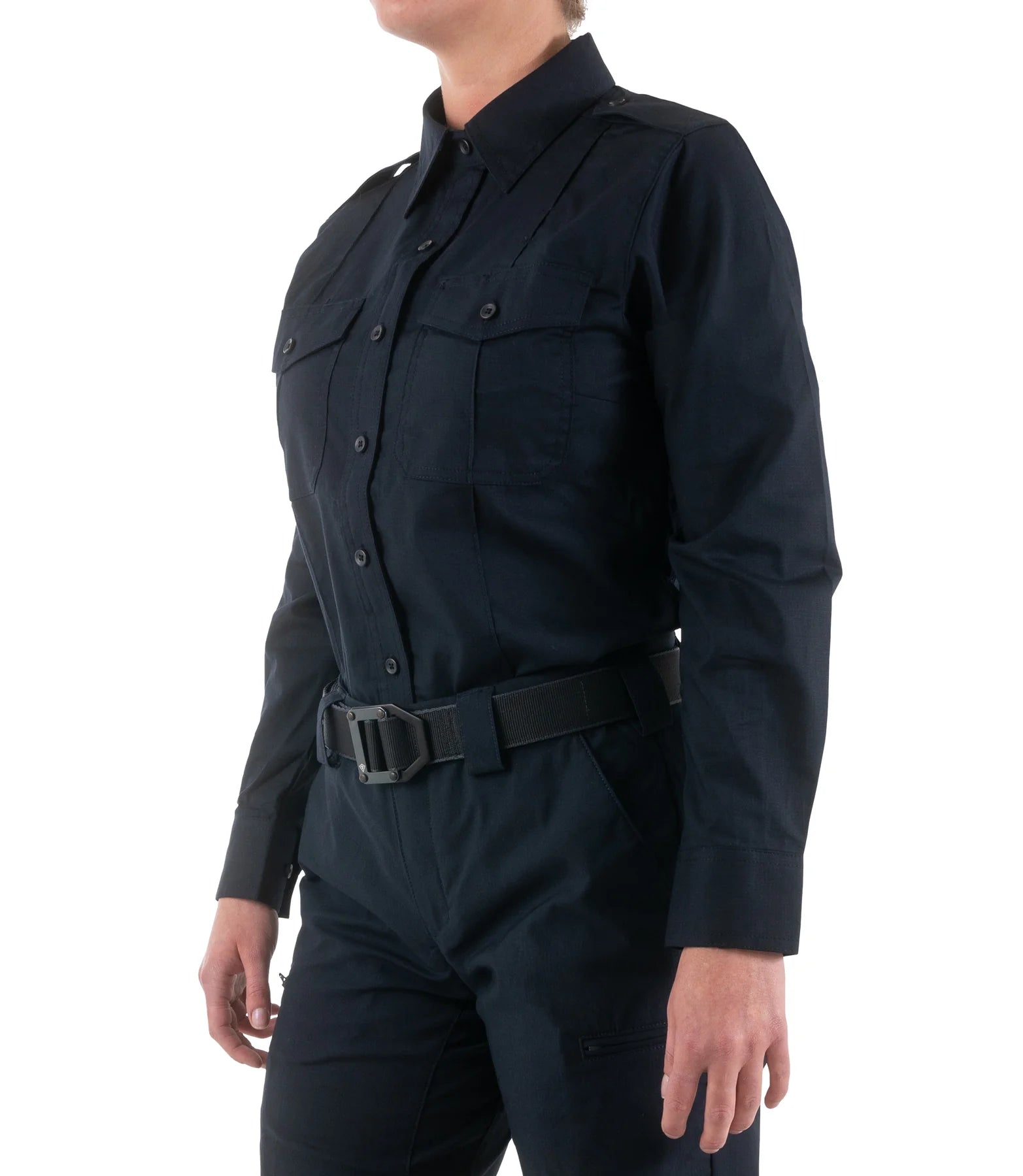 Pro Duty Uniform Long Sleeve Shirt - Women's