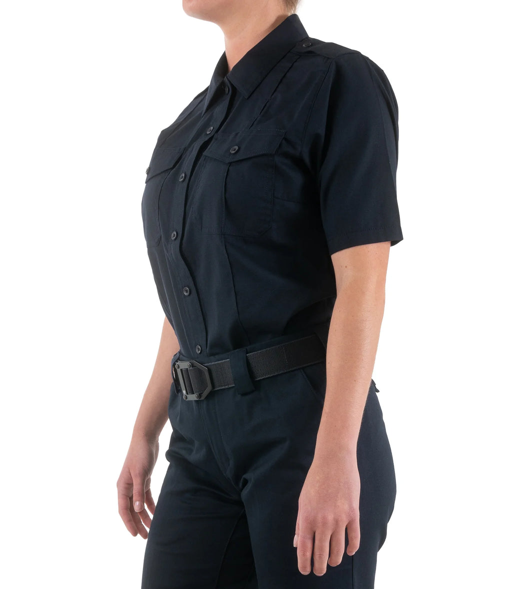 Pro Duty Uniform Short Sleeve Shirt - Women's