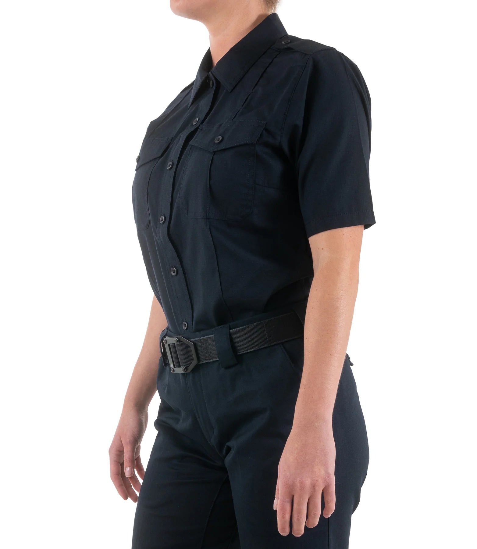 Pro Duty Uniform Short Sleeve Shirt - Women's