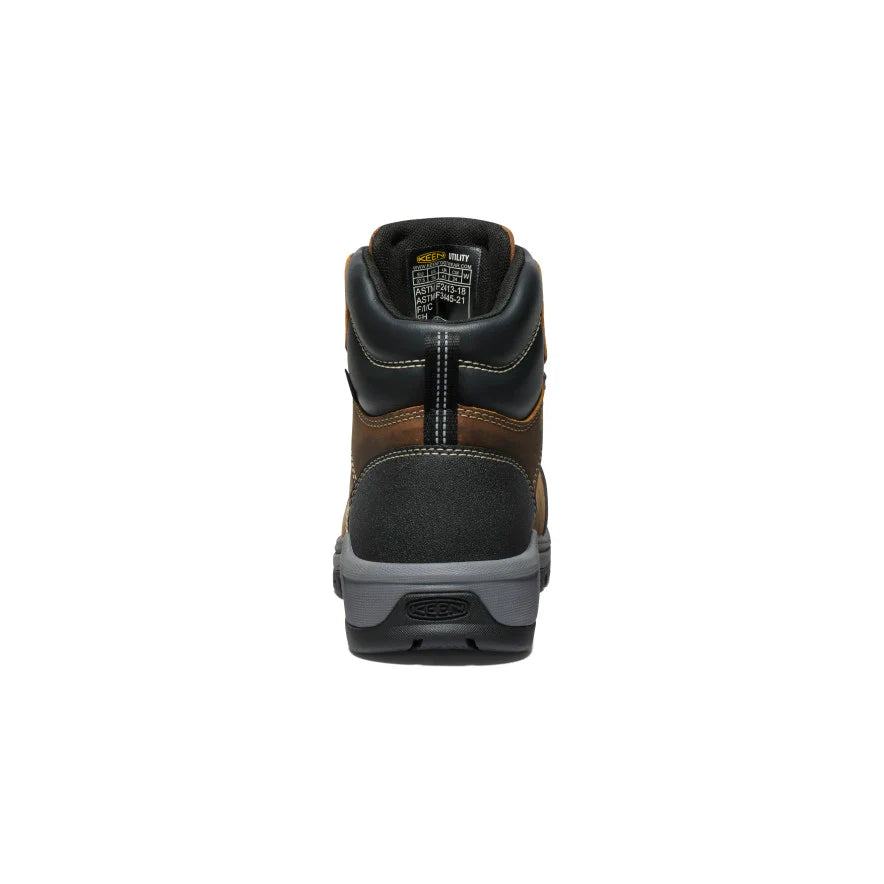 Women's Evanston 6" Waterproof Boot (Carbon Toe)