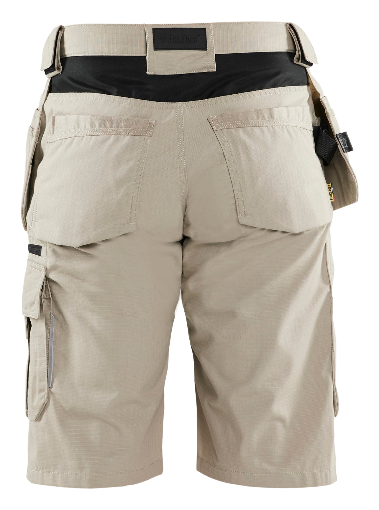 Unisex Blaklader Ripstop Long Short with Utility Pockets