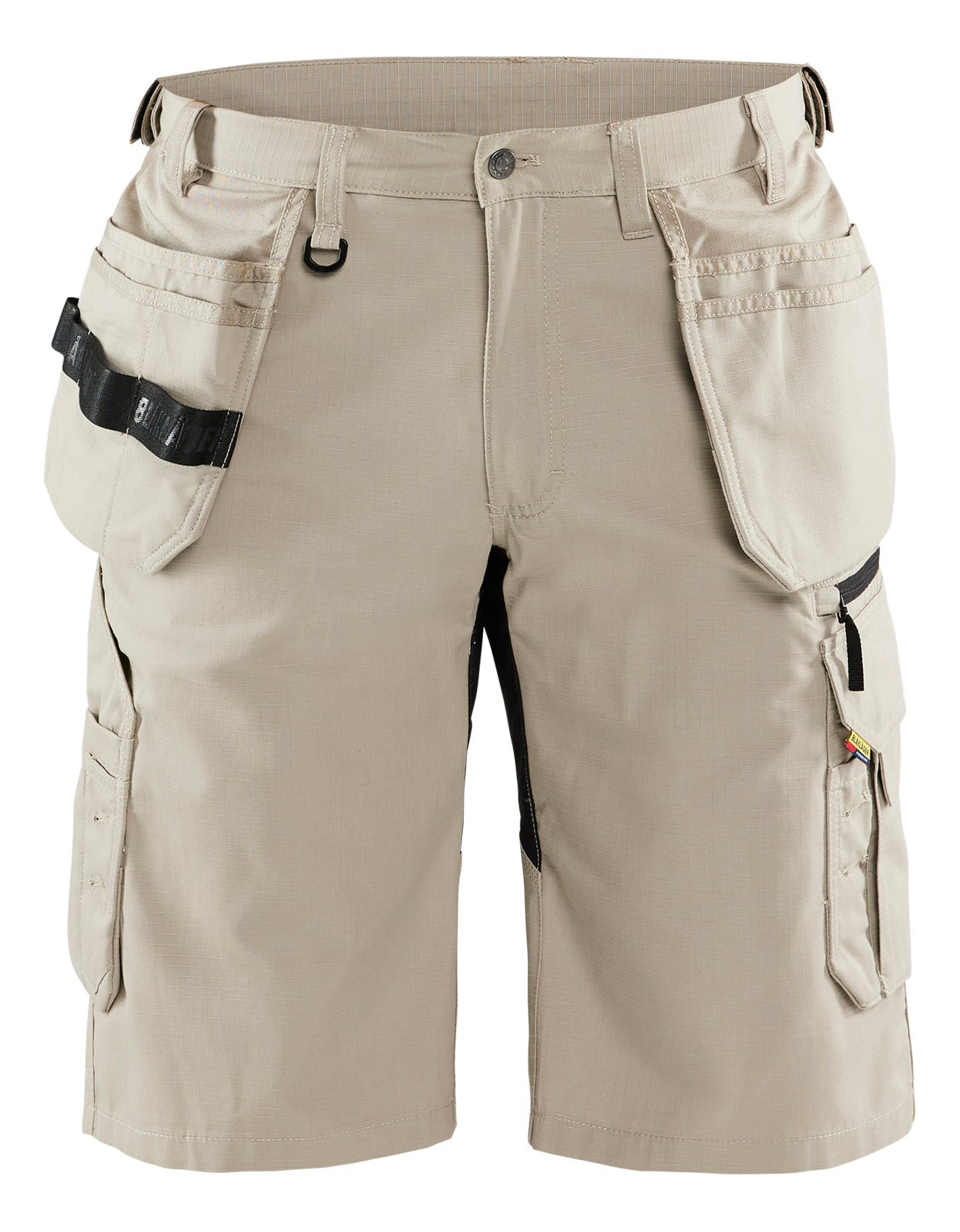 Unisex Blaklader Ripstop Long Short with Utility Pockets