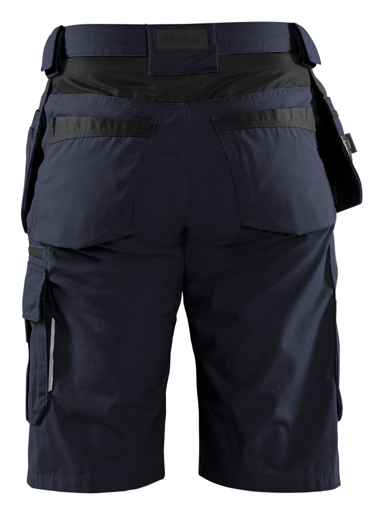 Unisex Blaklader Ripstop Long Short with Utility Pockets