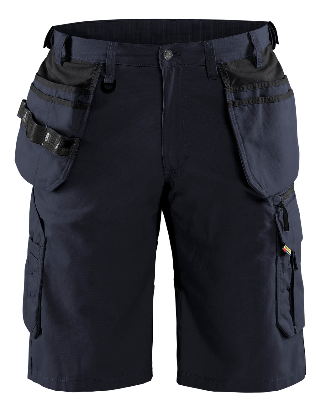 Unisex Blaklader Ripstop Long Short with Utility Pockets