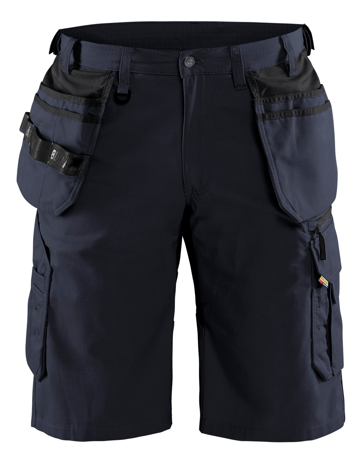 Unisex Blaklader Ripstop Long Short with Utility Pockets