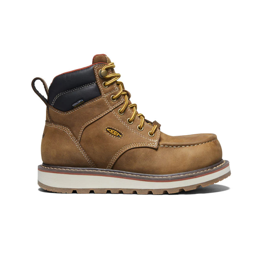 Women's Cincinnati 6" Waterproof Boot (Carbon Toe)