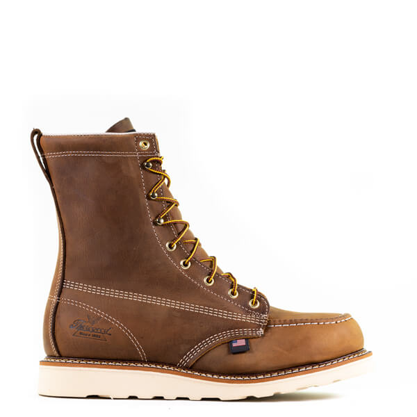 8″ TRAIL CRAZY HORSE SAFETY TOE