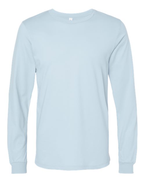 Unisex Lightweight 100% Cotton Long Sleeve Tee