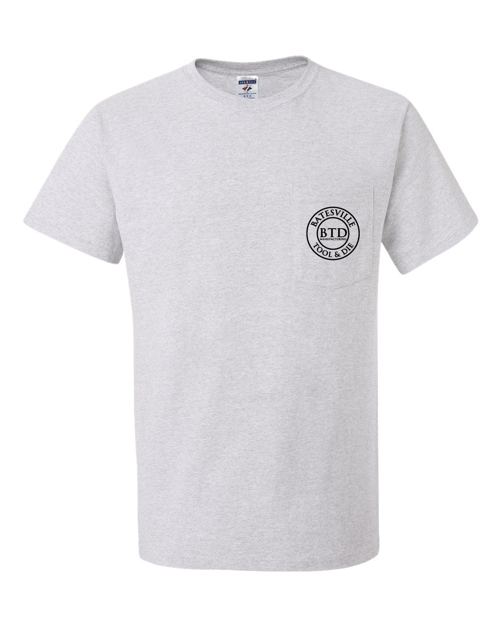Unisex Dri-Power® 50/50 Pocket T-Shirt