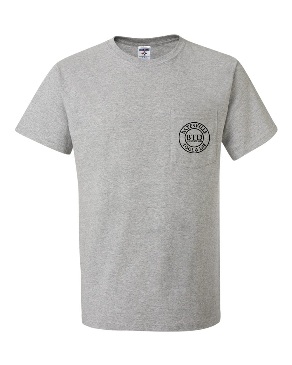 Unisex Dri-Power® 50/50 Pocket T-Shirt