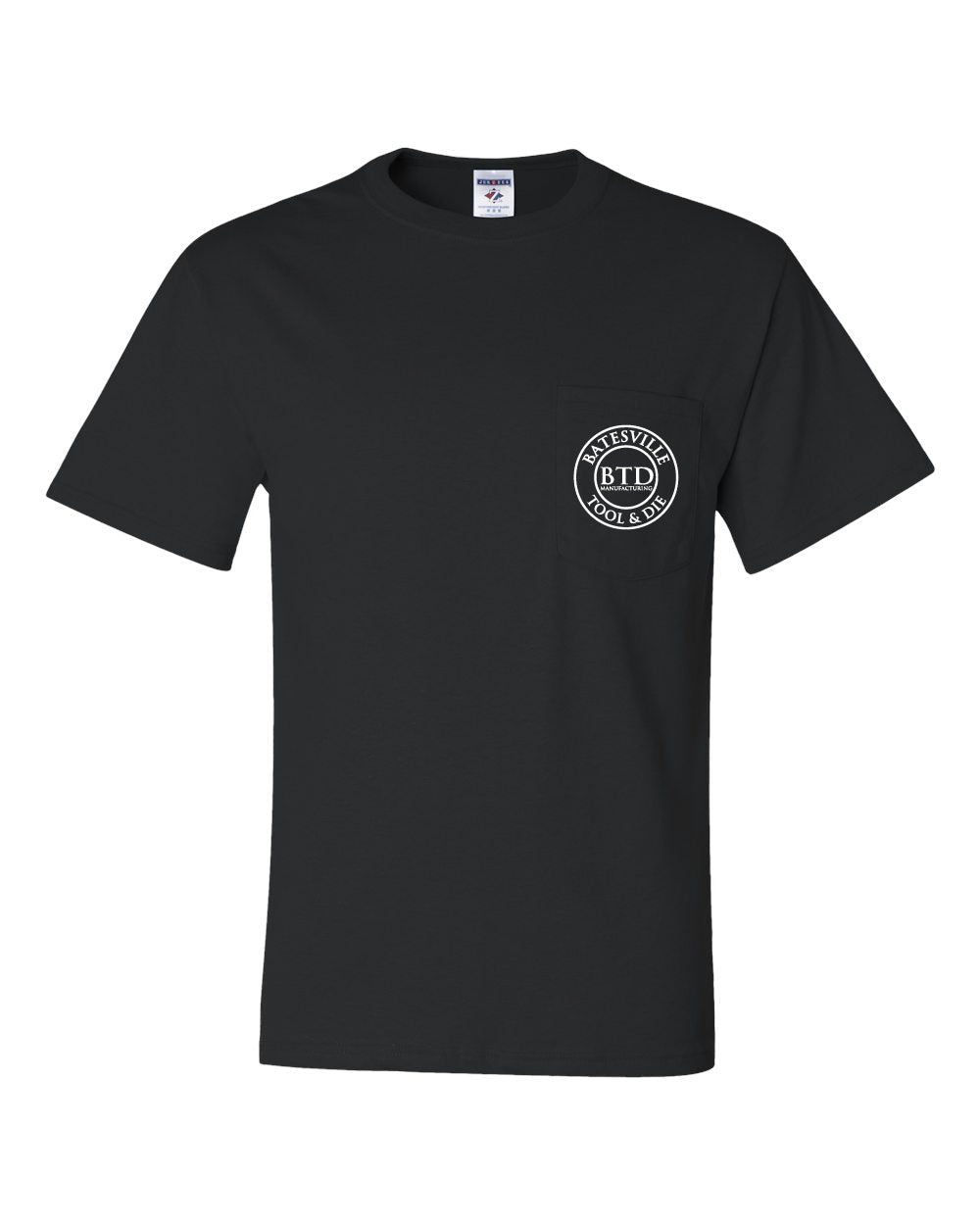 Unisex Dri-Power® 50/50 Pocket T-Shirt