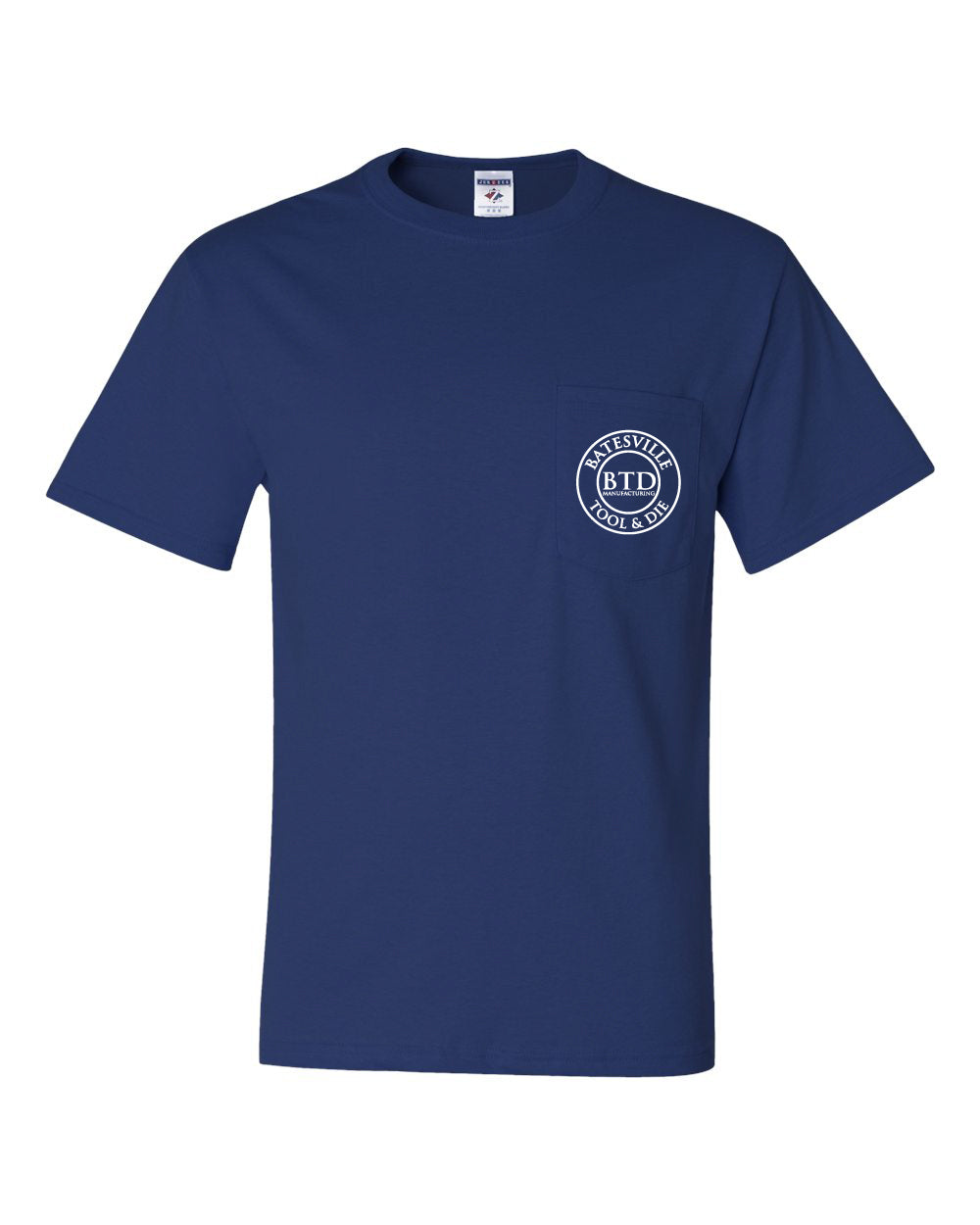 Unisex Dri-Power® 50/50 Pocket T-Shirt