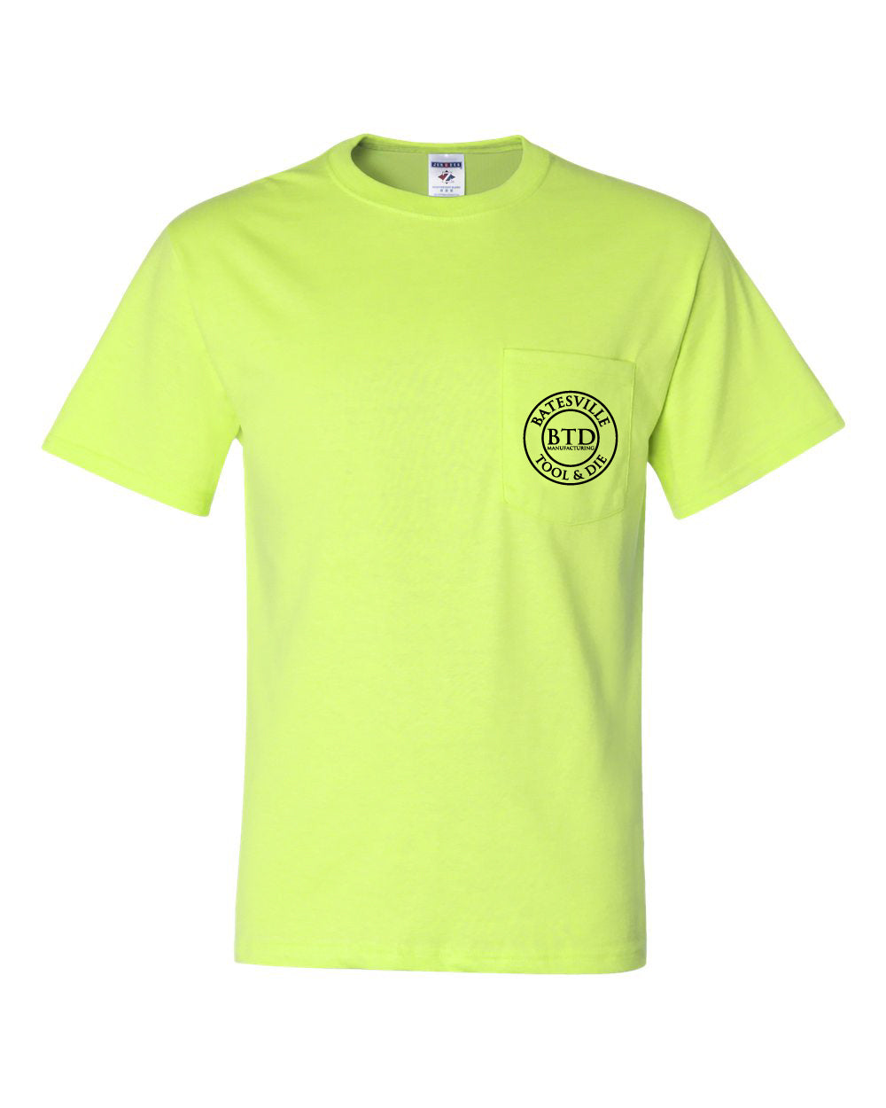Unisex Dri-Power® 50/50 Pocket T-Shirt