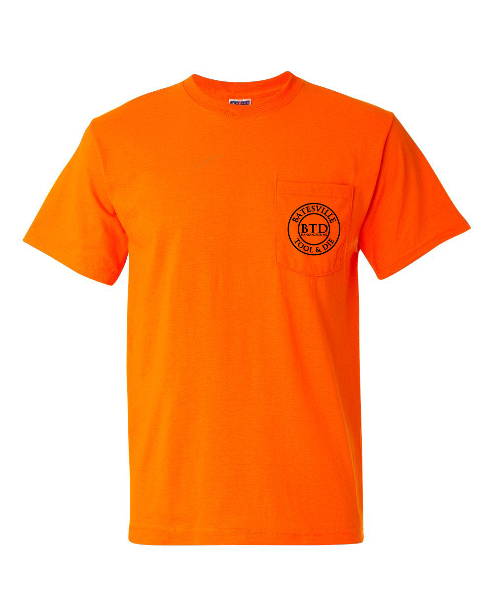 Unisex Dri-Power® 50/50 Pocket T-Shirt