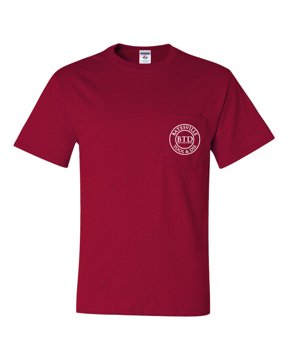Unisex Dri-Power® 50/50 Pocket T-Shirt