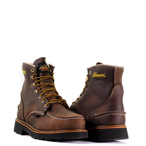 6″ CRAZY HORSE MOC TOE
