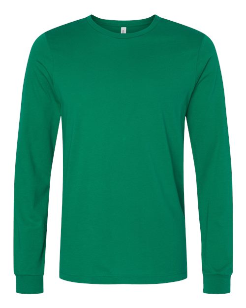 Unisex Lightweight 100% Cotton Long Sleeve Tee