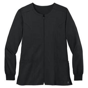Women's Flex™ Full-Zip Scrub Jacket