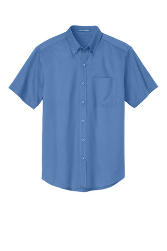 Men's Short Sleeve Easy Care Shirt