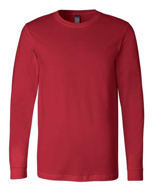 Unisex Lightweight 100% Cotton Long Sleeve Tee