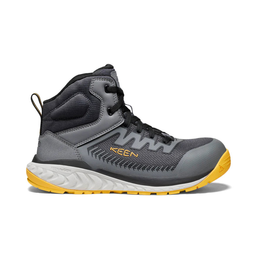 Arvada Mid Work Sneaker - Men's (Carbon Toe)