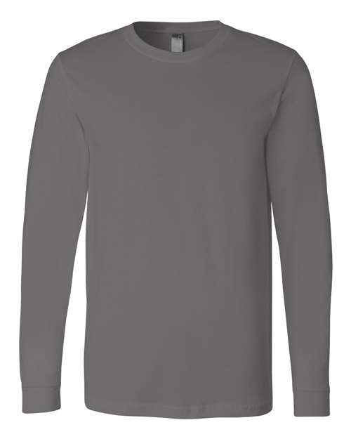 Unisex Lightweight 100% Cotton Long Sleeve Tee