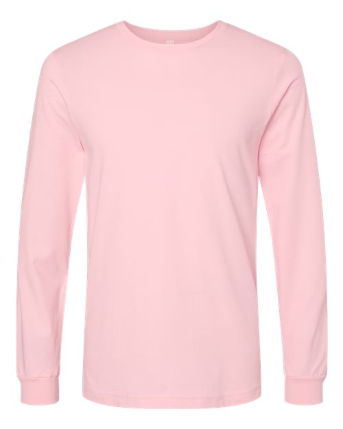 Unisex Lightweight 100% Cotton Long Sleeve Tee