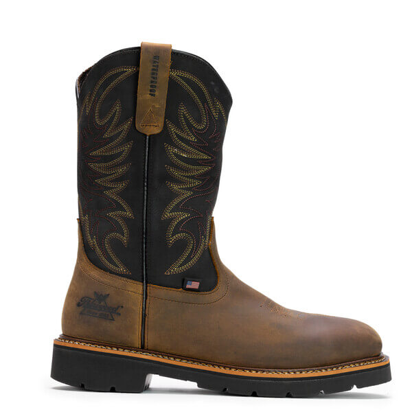 SQUARE TOE WELLINGTON – 11″ SAFETY TOE