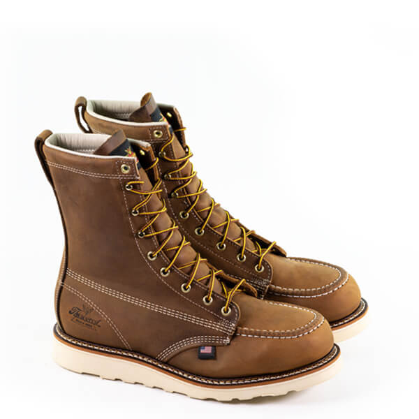 8″ TRAIL CRAZY HORSE SAFETY TOE