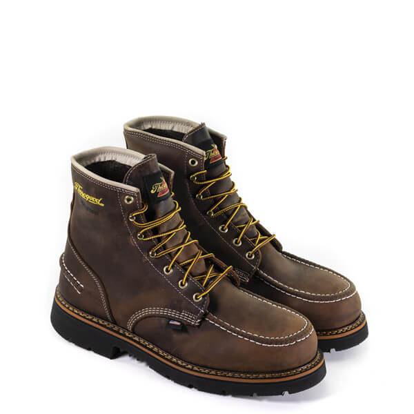 6″ CRAZY HORSE MOC TOE