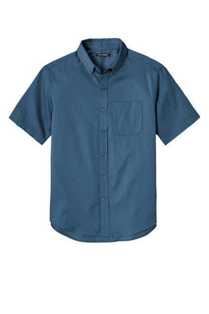 Men's Button Up Short Sleeve